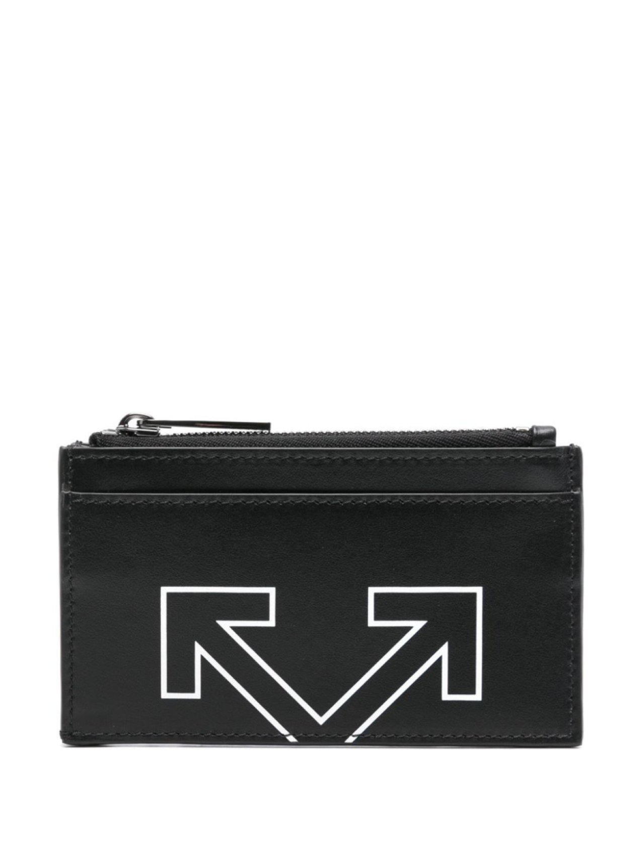 

Off-White кошелек с логотипом Arrows, черный