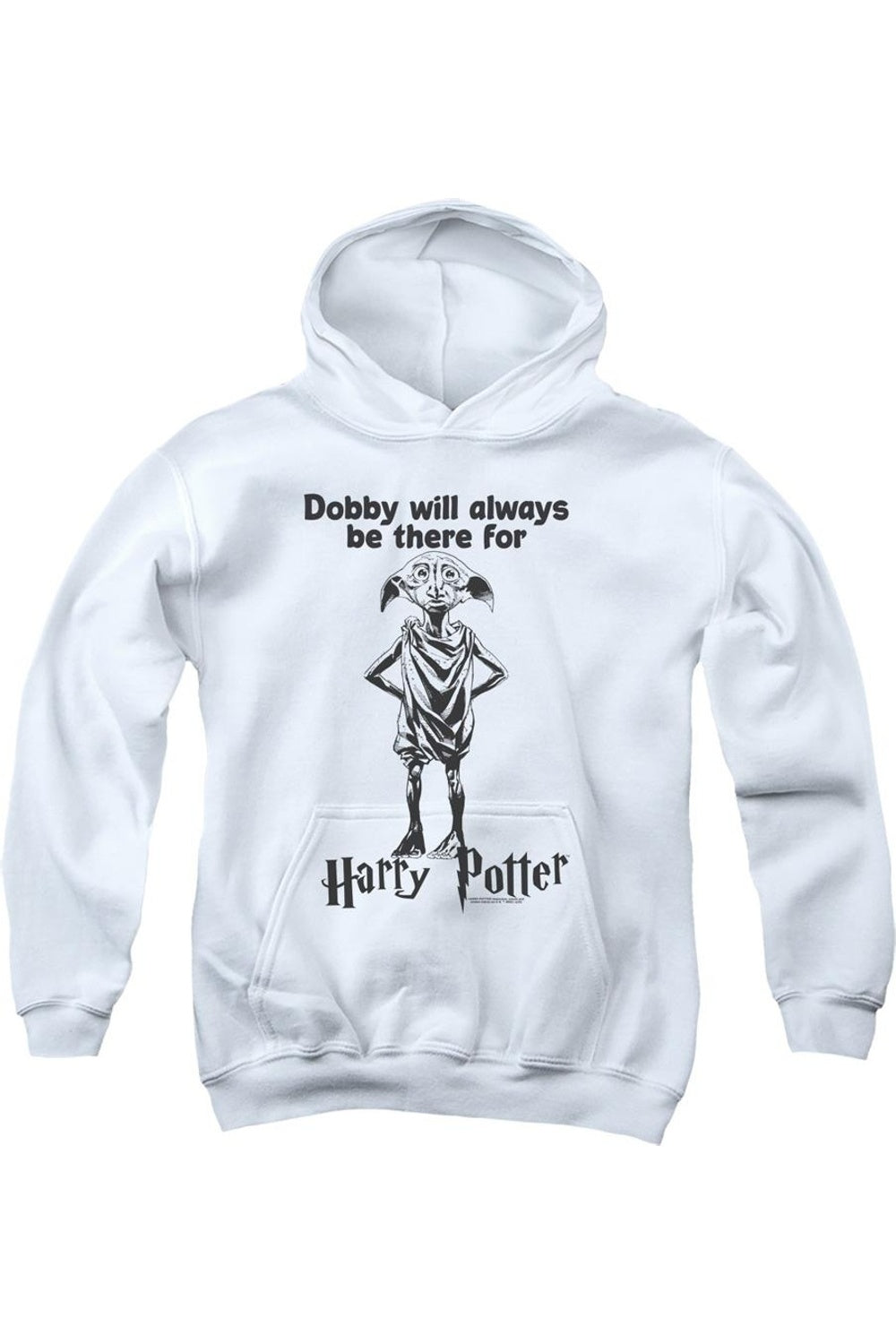 

Толстовка с капюшоном Harry Potter "Always Be There" для молодежи Gildan, белый