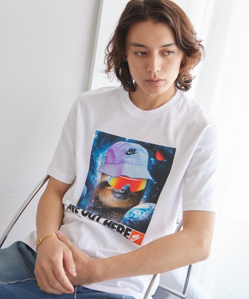 

Футболка Nike Sportswear, белая