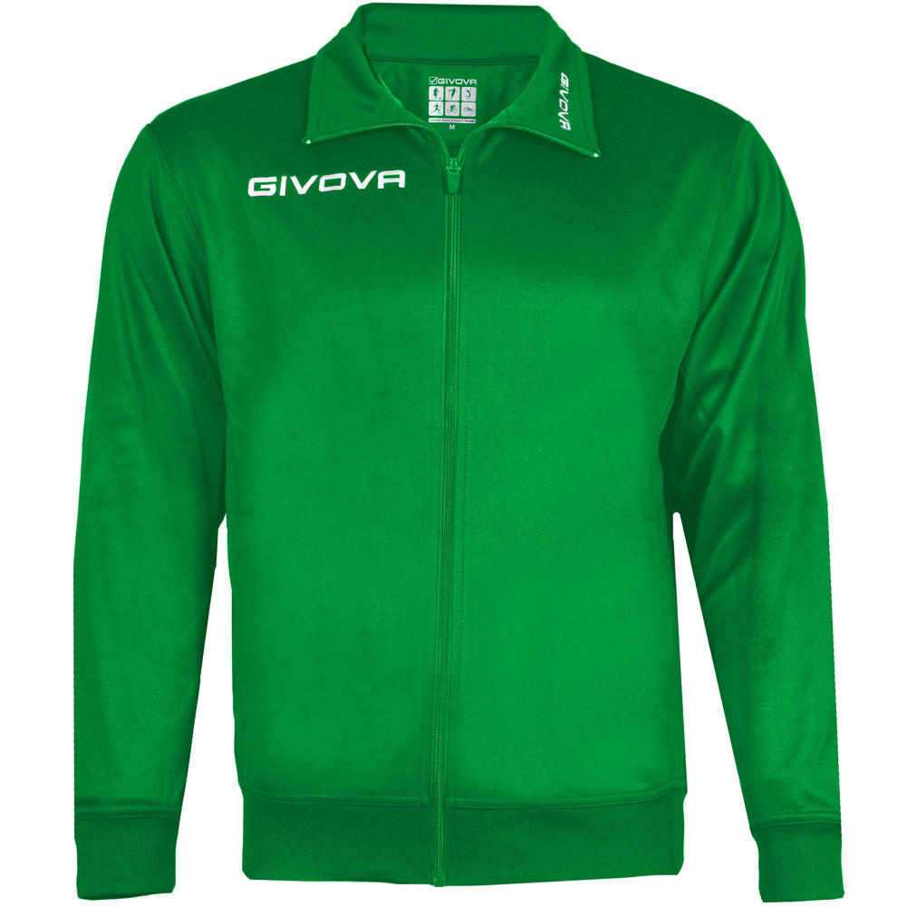 

Мужская тренировочная куртка Givova MONO 500 из микрофлиса