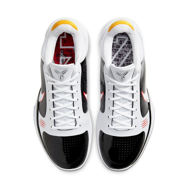 Кроссовки zoom kobe 5 protro Nike, белый — фото 4