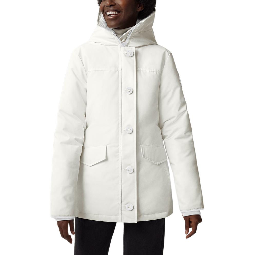 

FW22 Пуховик женский Greige Canada Goose
