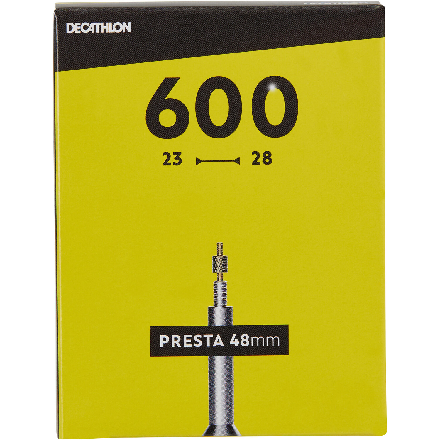 

Велосипедная камера 600x23-28 - Presta Decathlon
