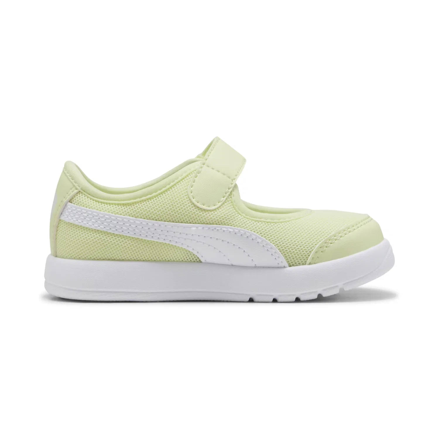 Кроссовки 'Courtflex v3' Puma, Light Green — фото 4