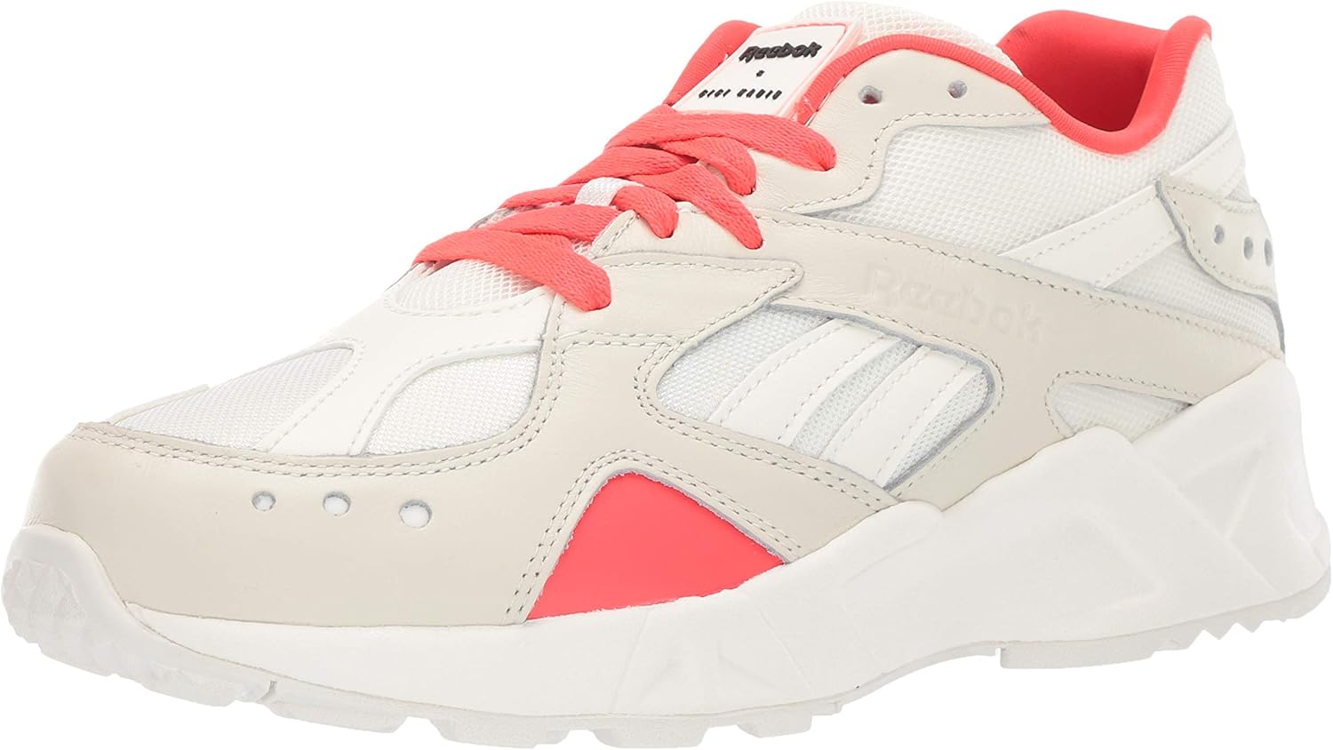 Кроссовки мужские Reebok Aztrek (Skull Grey/White/Digital) CN7473, черный/красный