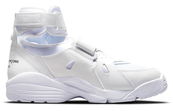 Кроссовки comme des garcons homme plus x air carnivore Nike, белый — фото 3