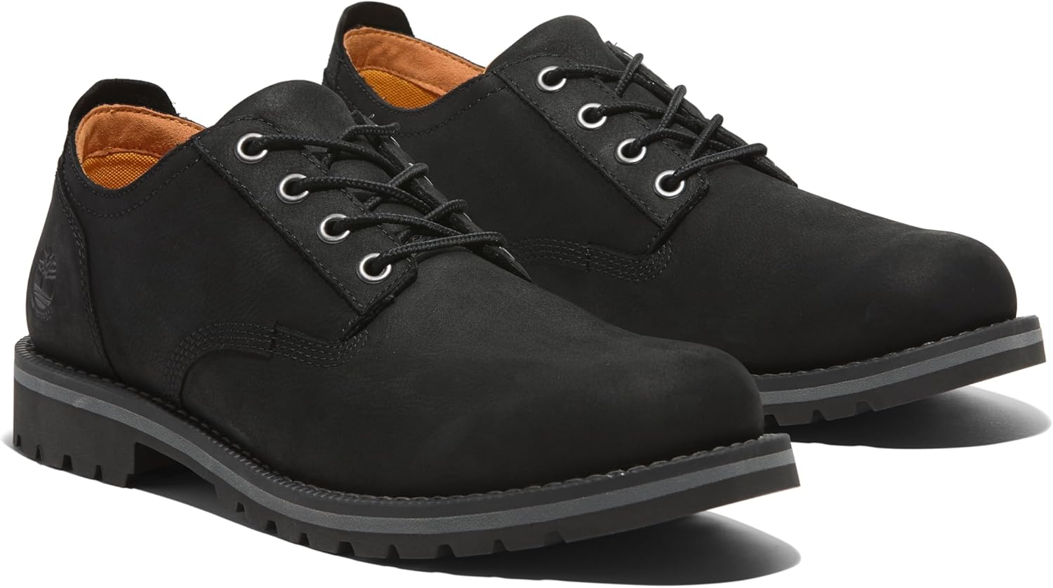 Водонепроницаемые мужские кроссовки Timberland Redwood Falls, Black Nubuck — фото 2