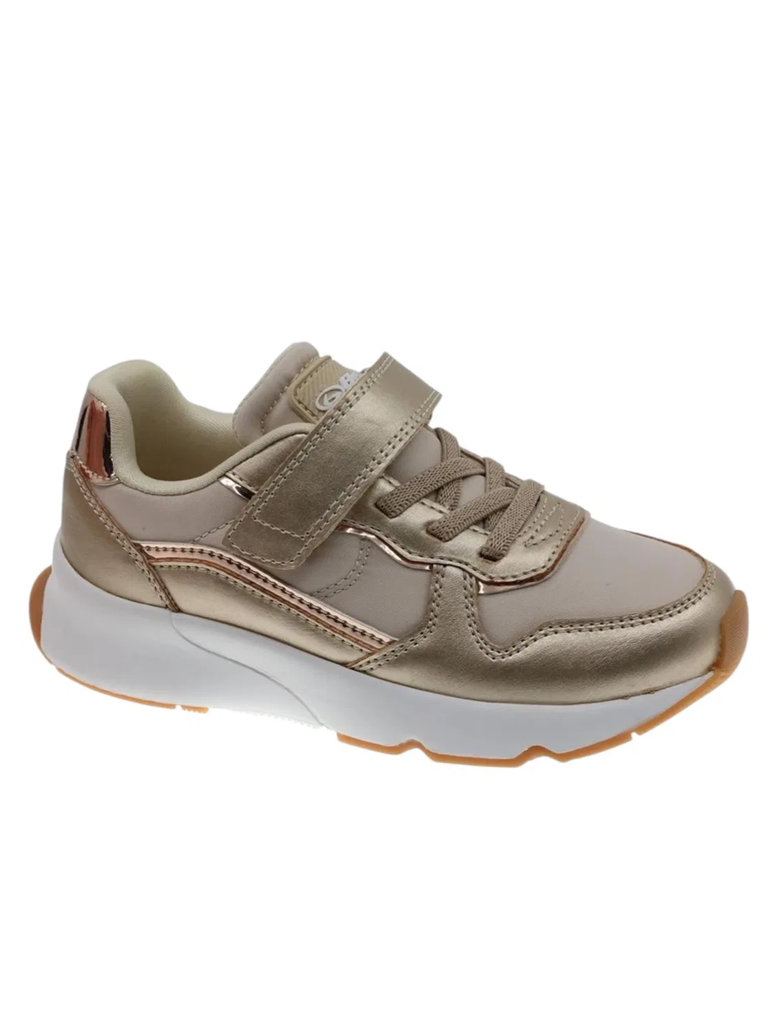 Кроссовки Beppi Casual Shoe золотого цвета