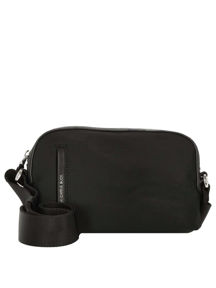 

Mandarina Duck Сумка Hunter - наплечная сумка 23 см (серо-белая) черного цвета