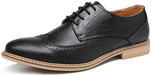 

Мужские туфли Baobeijiadao Оксфорды повседневные Деловые туфли, черный