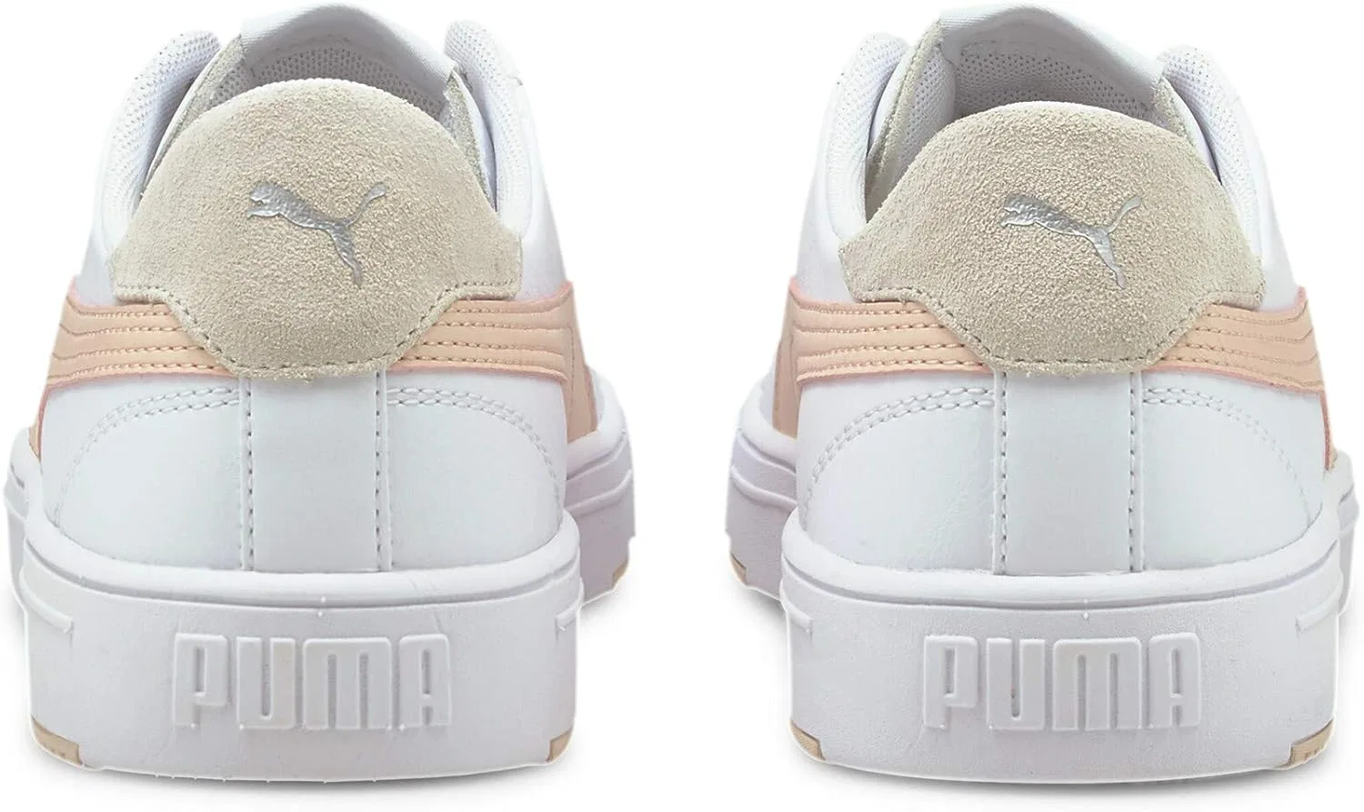 Кроссовки PUMA Serve Pro Lite унисекс, Puma White Cloud Pink Puma Silver — фото 3