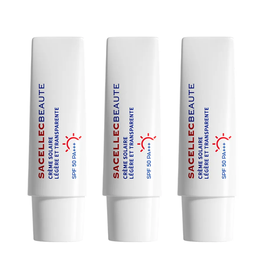SACELLEC BEAUTE Солнцезащитные средства и лосьоны унисекс, 50ml*2 — фото 3