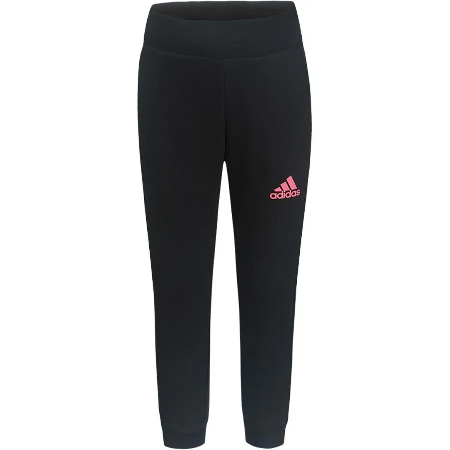 Детские спортивные штаны Adidas черные