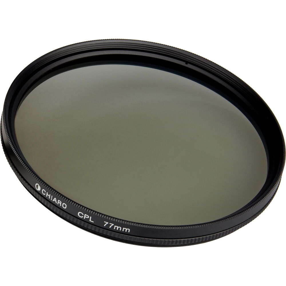 

Фильтр Chiaro CPL Core Circular Polarizing Filter (77mm) CPL-CORE-77
