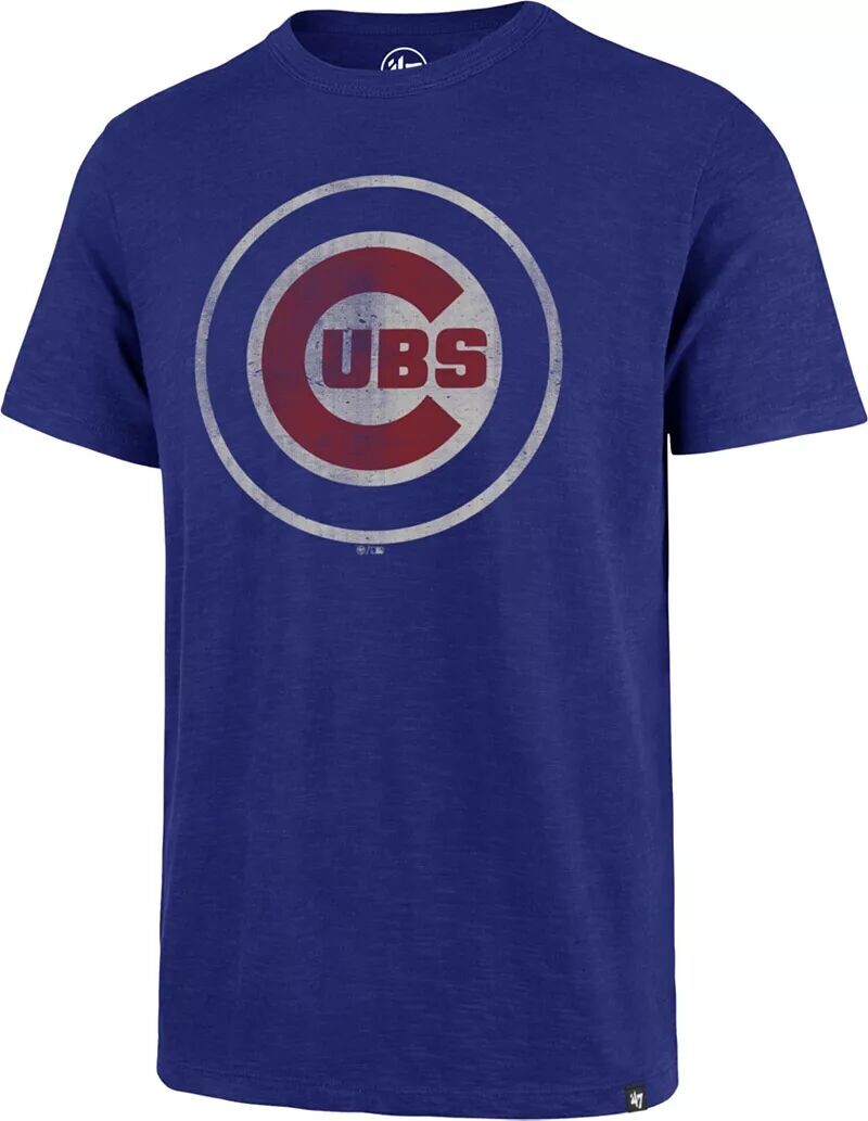 

Мужская синяя футболка Scrum '47 Chicago Cubs