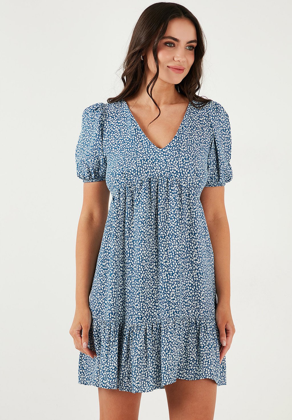 

Повседневное платье LELA, цвет Mottled Blue