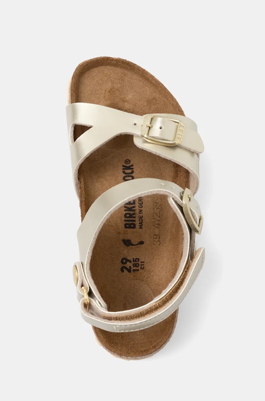 Детские сандалии Rio AS Kids AS Kids Birkenstock, золотой — фото 4