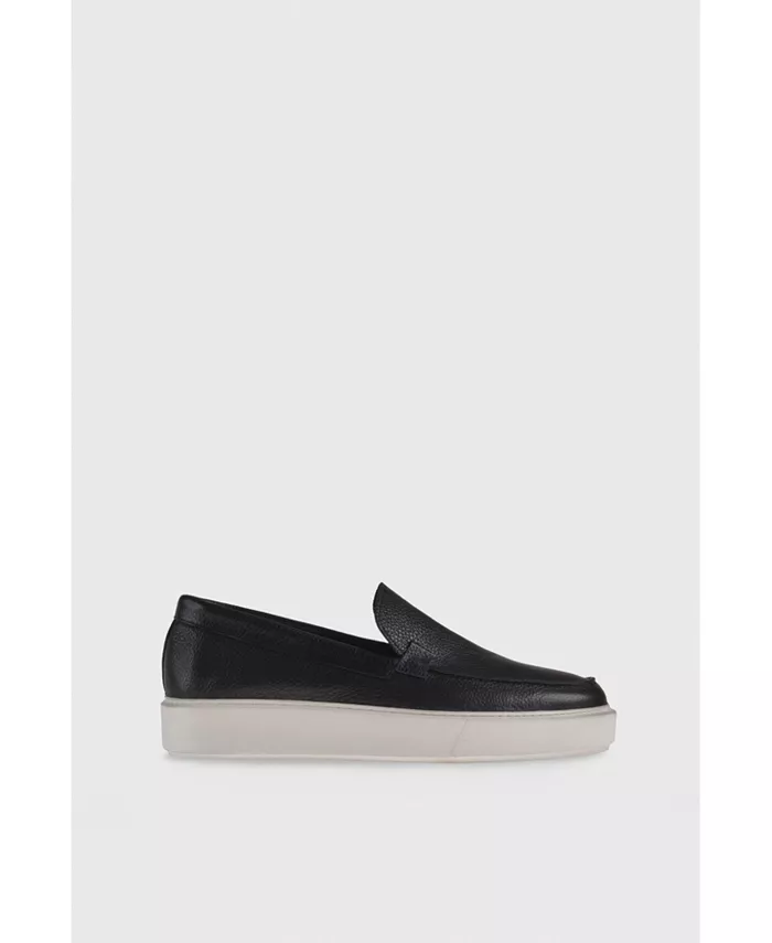 

Мужские кожаные туфли Relax Black Furniq UK, черный