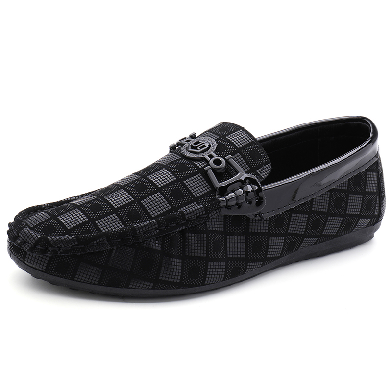 

ZULISHI Мужские повседневные туфли черные, цвет Black