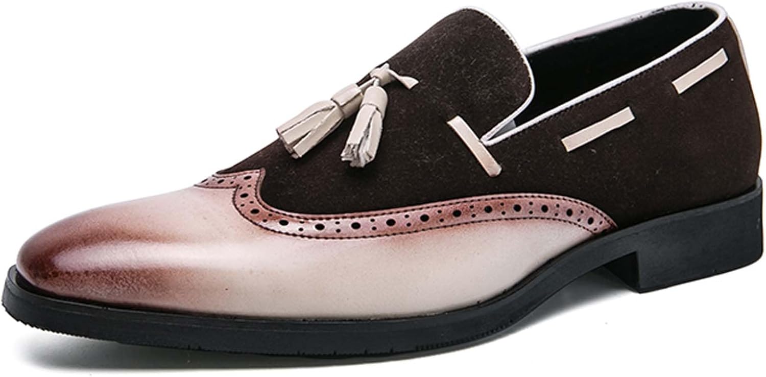 

Мужские лоферы Penny, модное сочетание цветов, городские, деловые повседневные, туфли, для прогулок, вождения, офиса, униформы, вечеринок, свадеб, костюмов, кожаные туфли Generic, бежевый