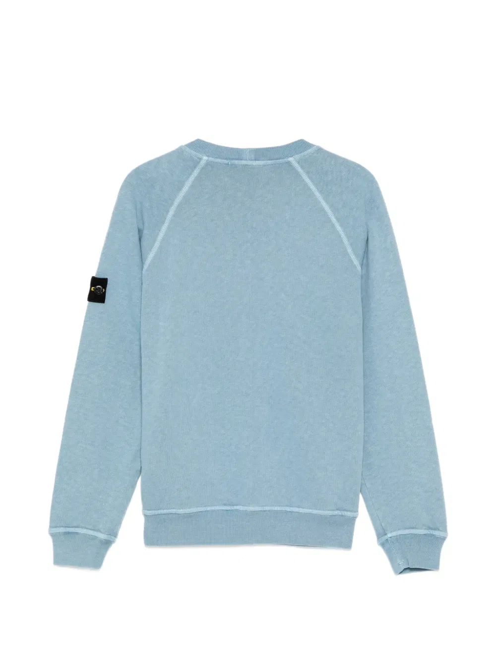 Толстовка с нашивкой в виде компаса Stone Island Junior, синий — фото 2