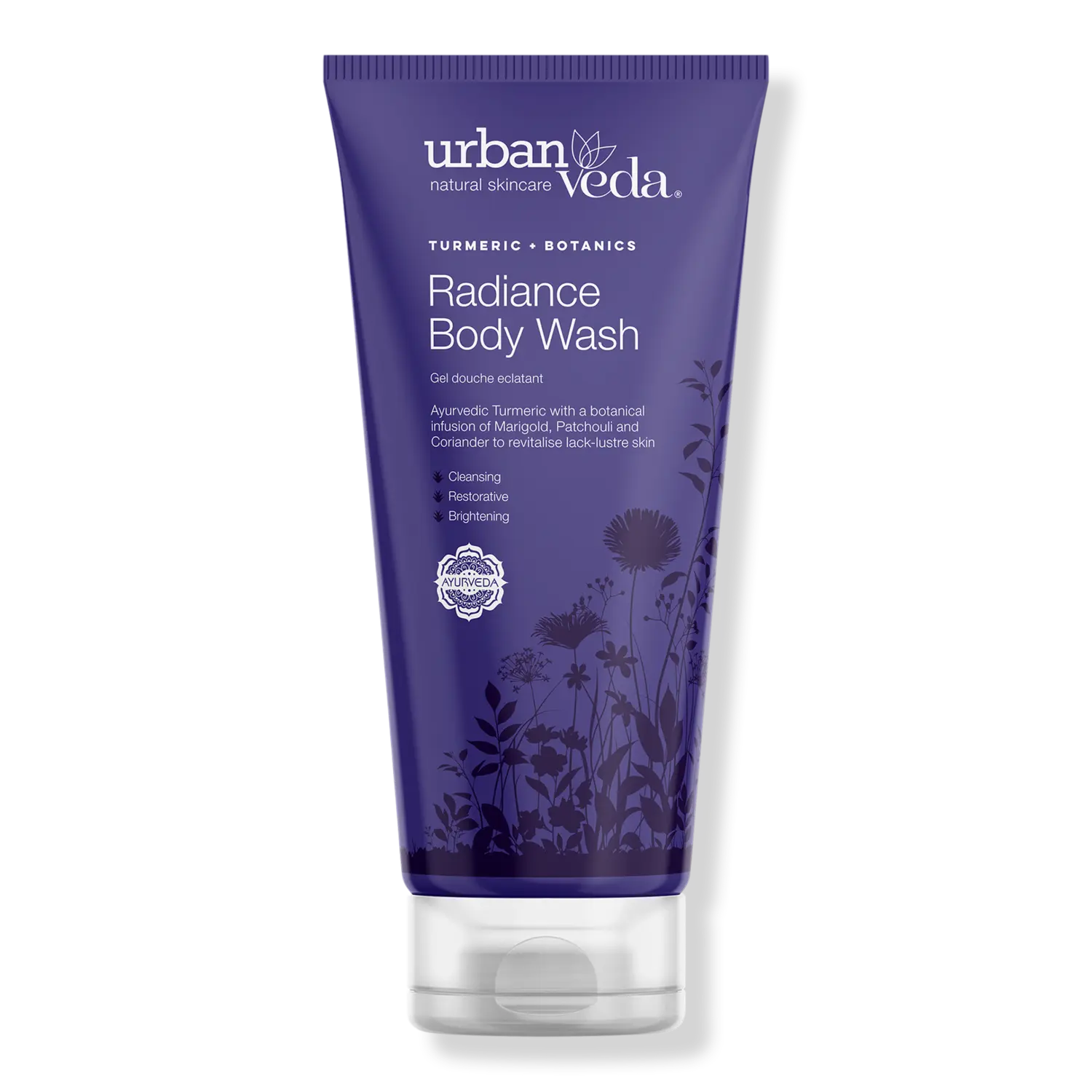 

Гель для душа Radiance с куркумой и пачули Urban Veda