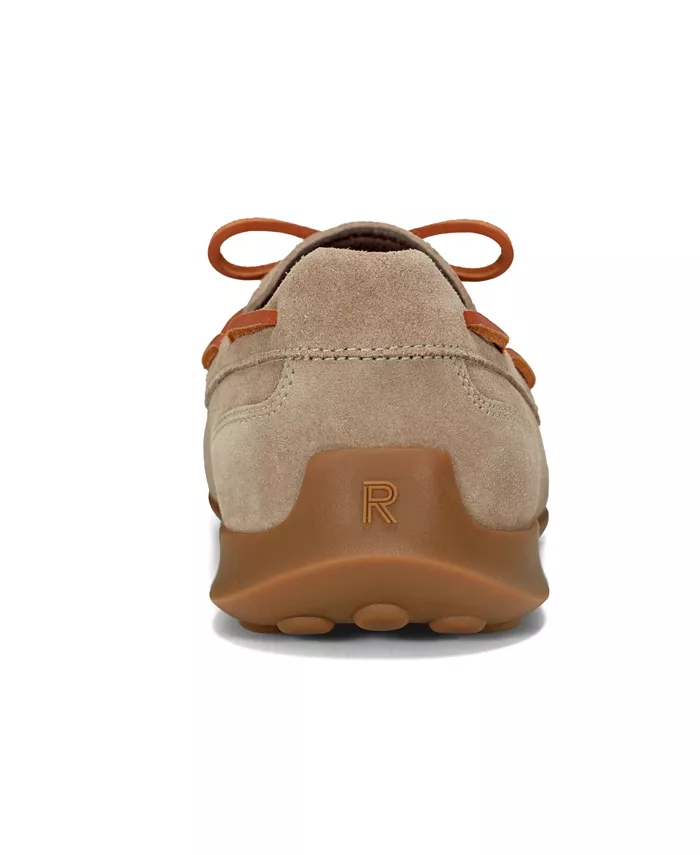 Мужские повседневные лоферы X Reebok DMX Dunphy без шнуровки на плоской подошве Rockport, зеленый — фото 3