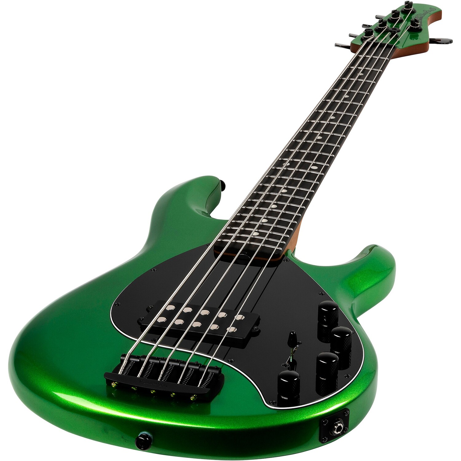 

Ernie Ball Music Man StingRay5 Special H 5-струнная электрическая бас-гитара Kiwi Green