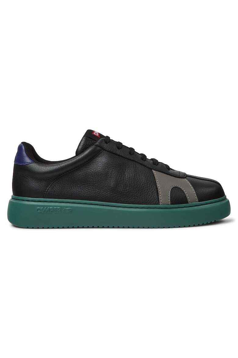 

Кожаные спортивные туфли Runner K21 8743 с замшей Camper, красный