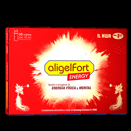 

Aligel Fort Energy 10 флаконов X 10 мл Tongil