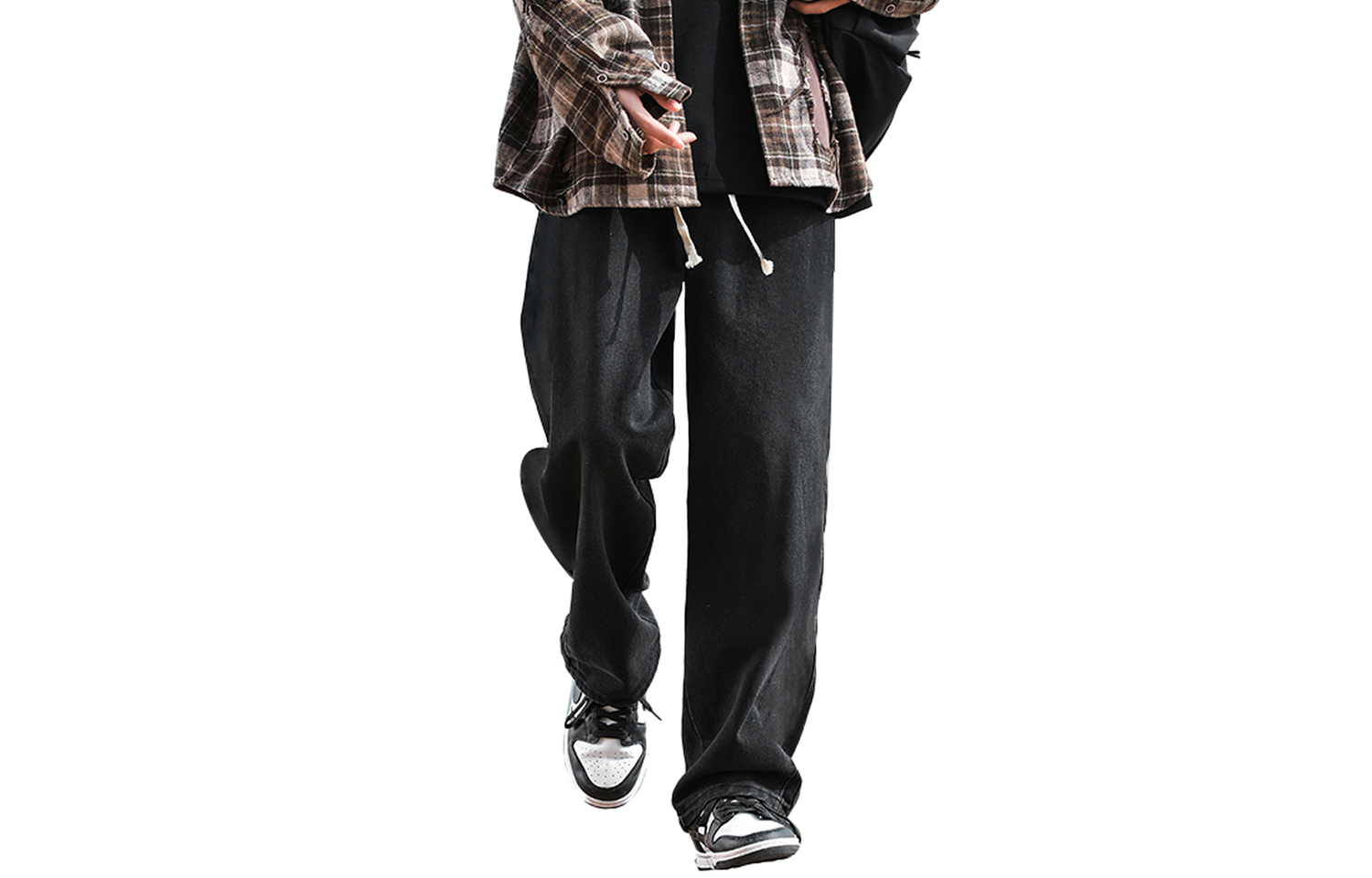 

Джинсы Unisex TONYKRZ, черный серый