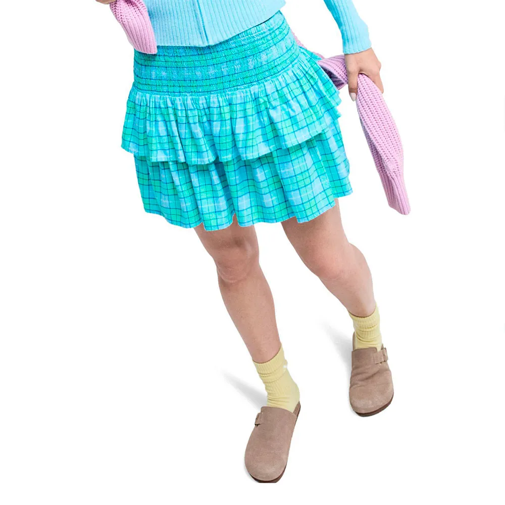 

Короткая юбка Roxy Tuesdays, синий