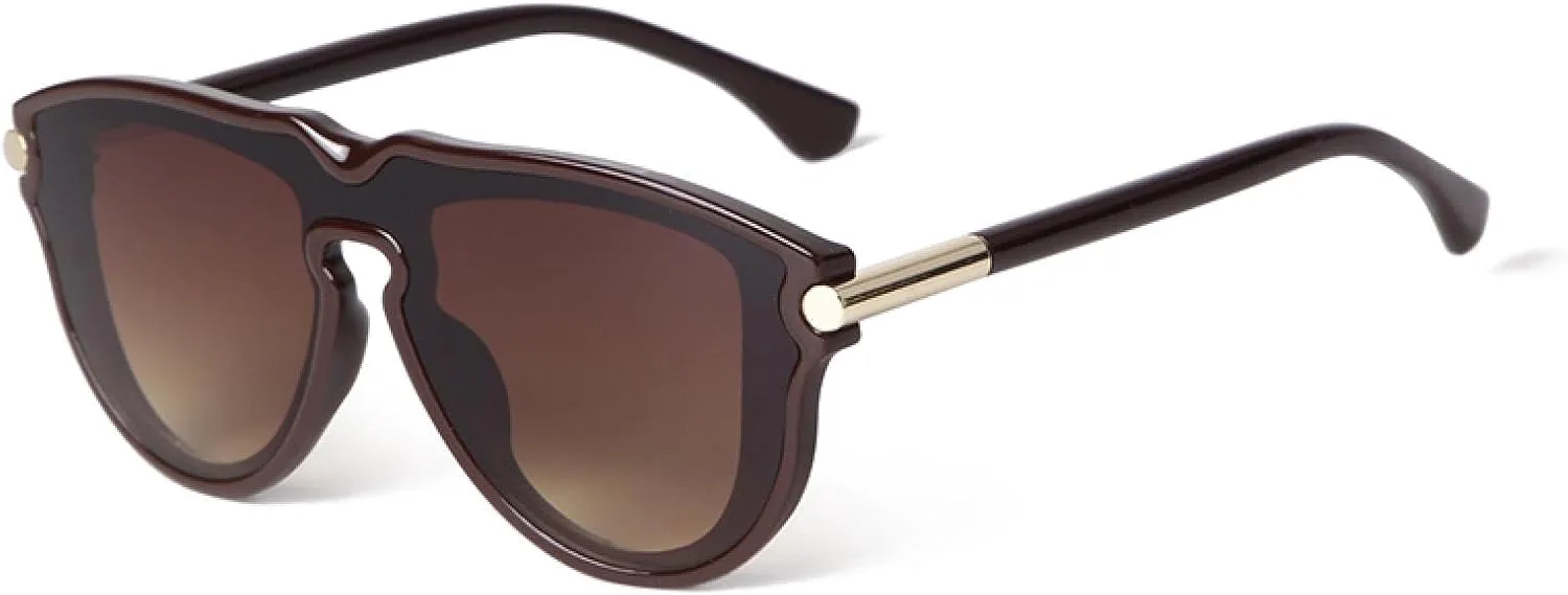 

Модные солнцезащитные очки для женщин и мужчин, пилотские, увеличенного размера, с градиентной защитой UV400, черные, для активного отдыха, подарок WNCKSQ, C1