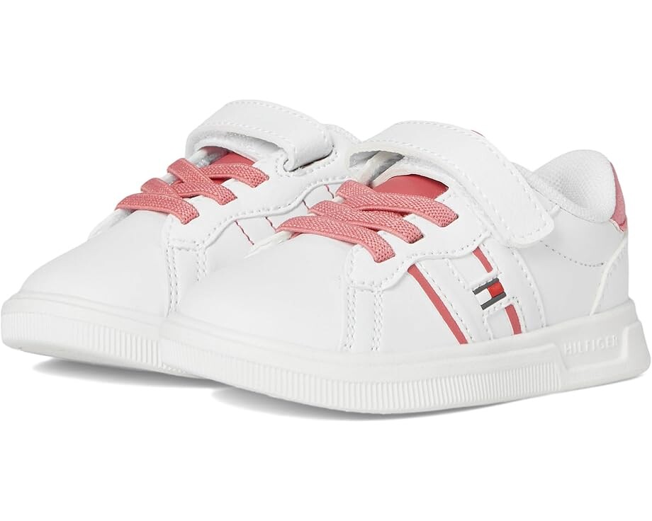 

Кроссовки Tommy Hilfiger Kids Cayman 3.0 Atl, цвет White/Pink