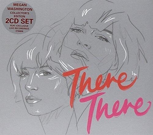 

CD диск Washington, Megan: There There