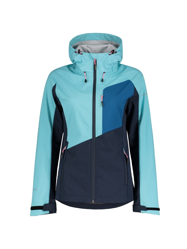 

Куртка софтшелл Icepeak Softshelljacke Bradenton, бирюзовый