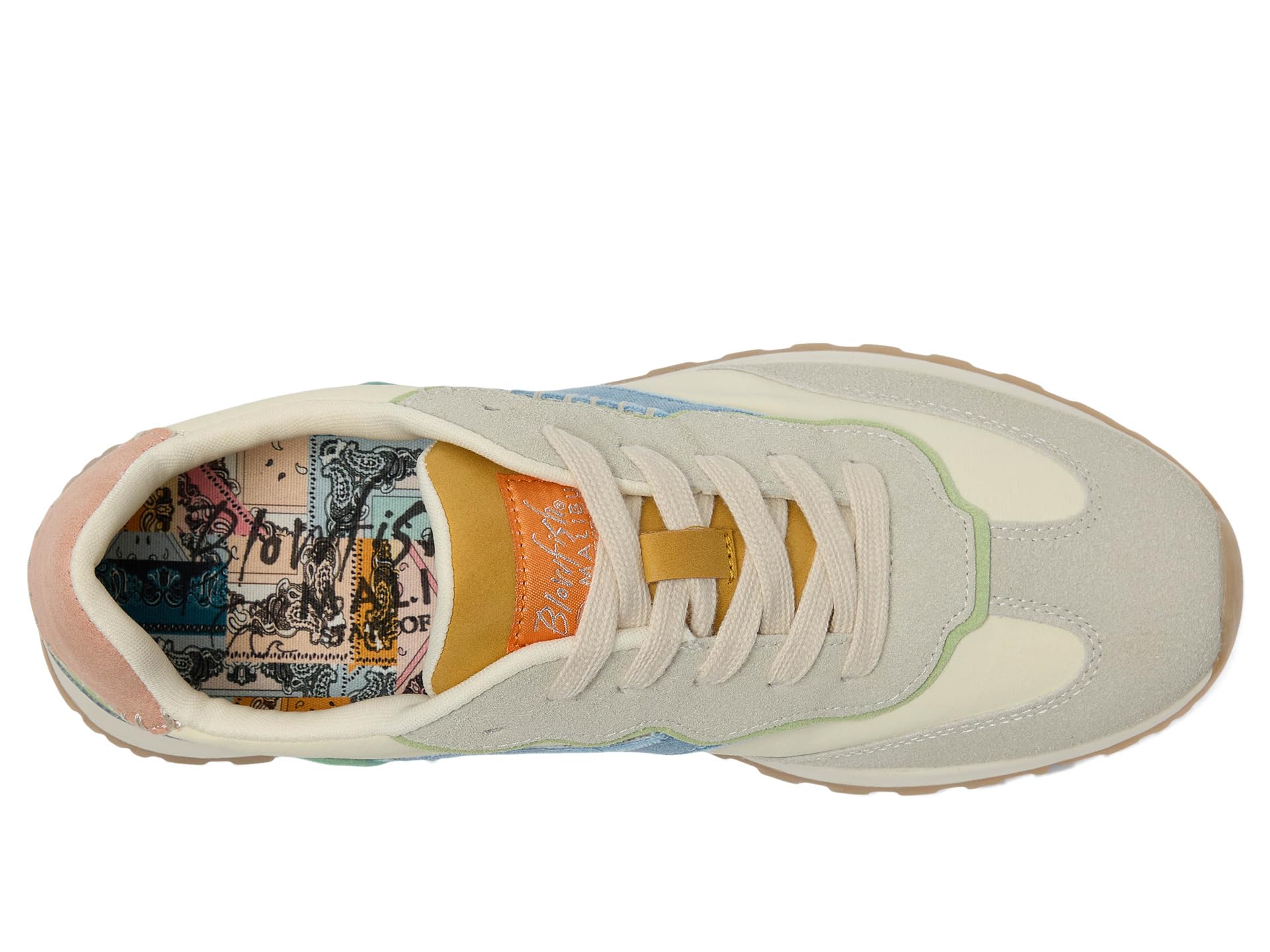 Кроссовки Blowfish Malibu Valley Lace-Up Shoes, цвет Multi Fabric — фото 2