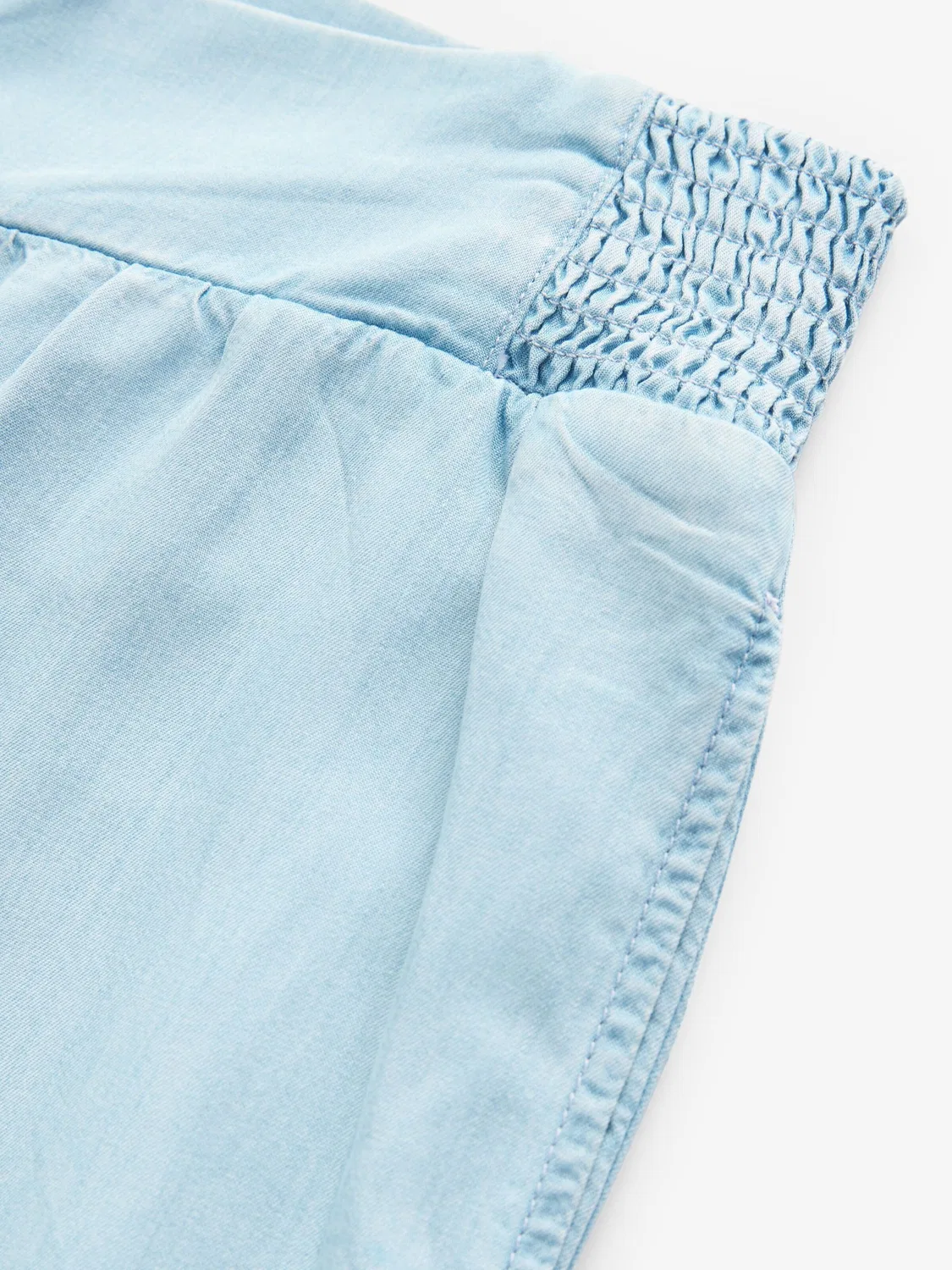 Зауженные джинсы Next, Light Blue — фото 3