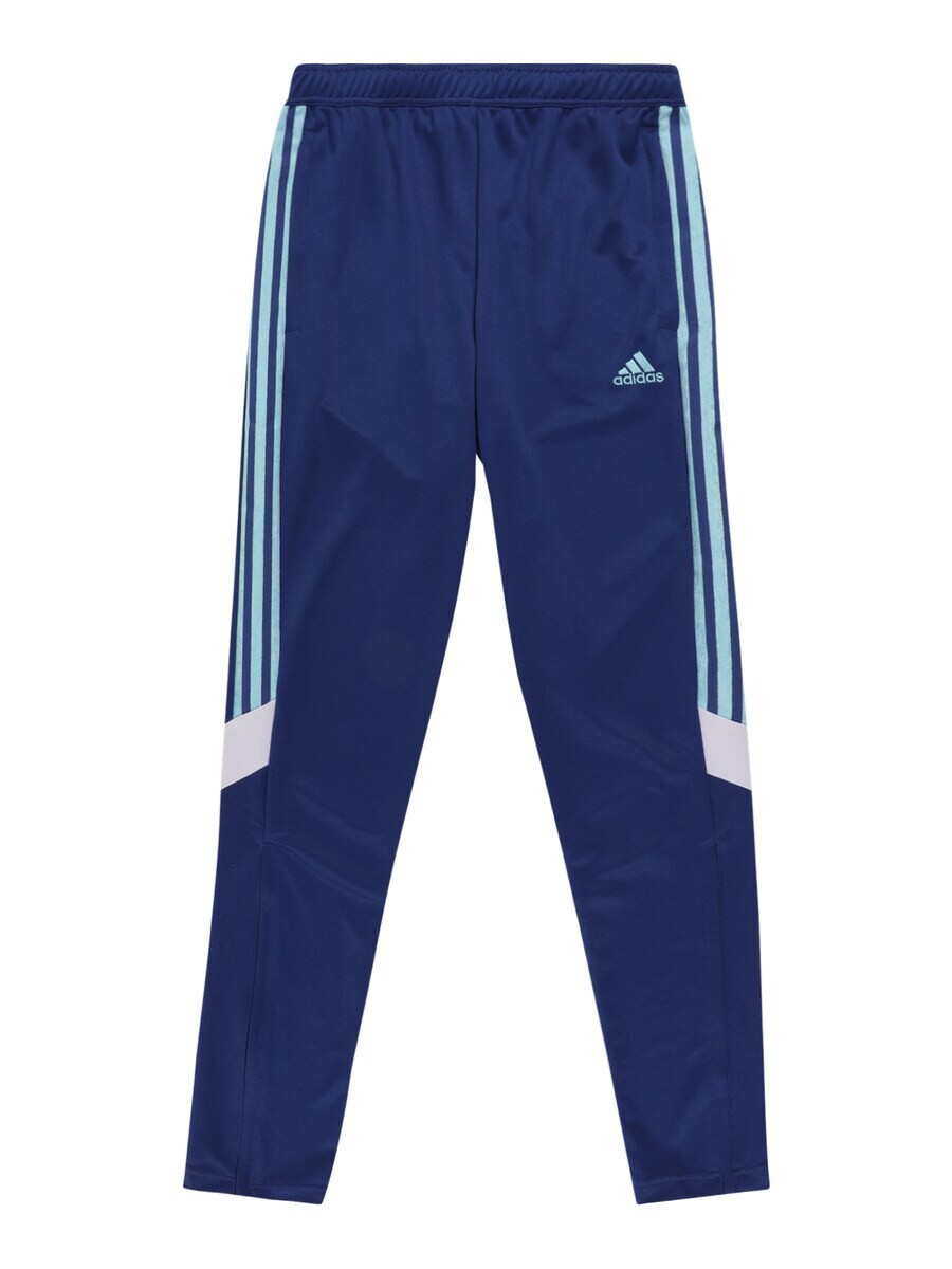 

Брюки ADIDAS SPORTSWEAR Slim fit Workout Pants Tiro, цвет Light blue/Dark blue