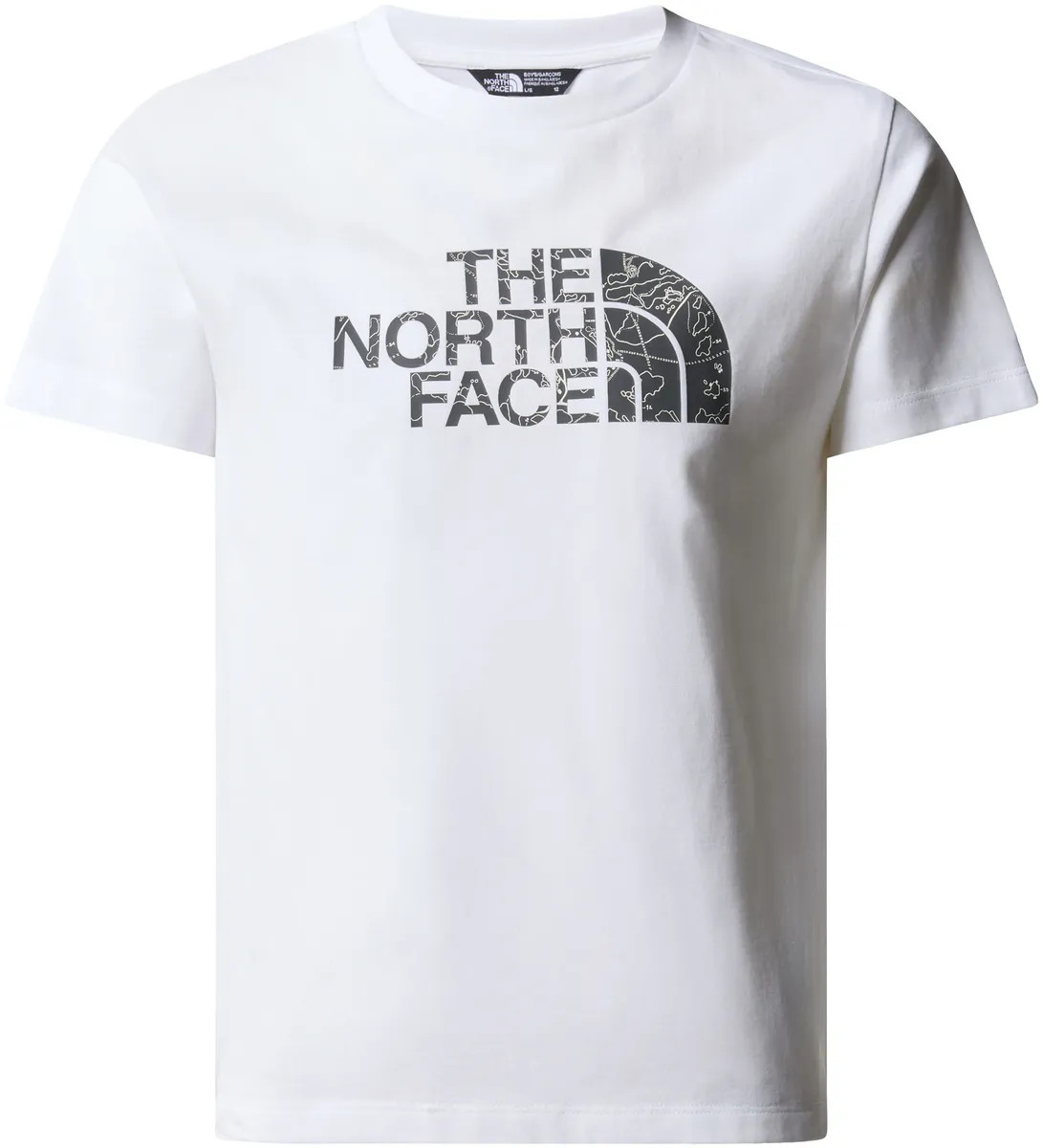 

Футболка The North Face "B S/S EASY TEE", серый