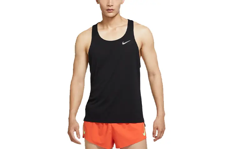 

Мужской жилет Nike, цвет Black