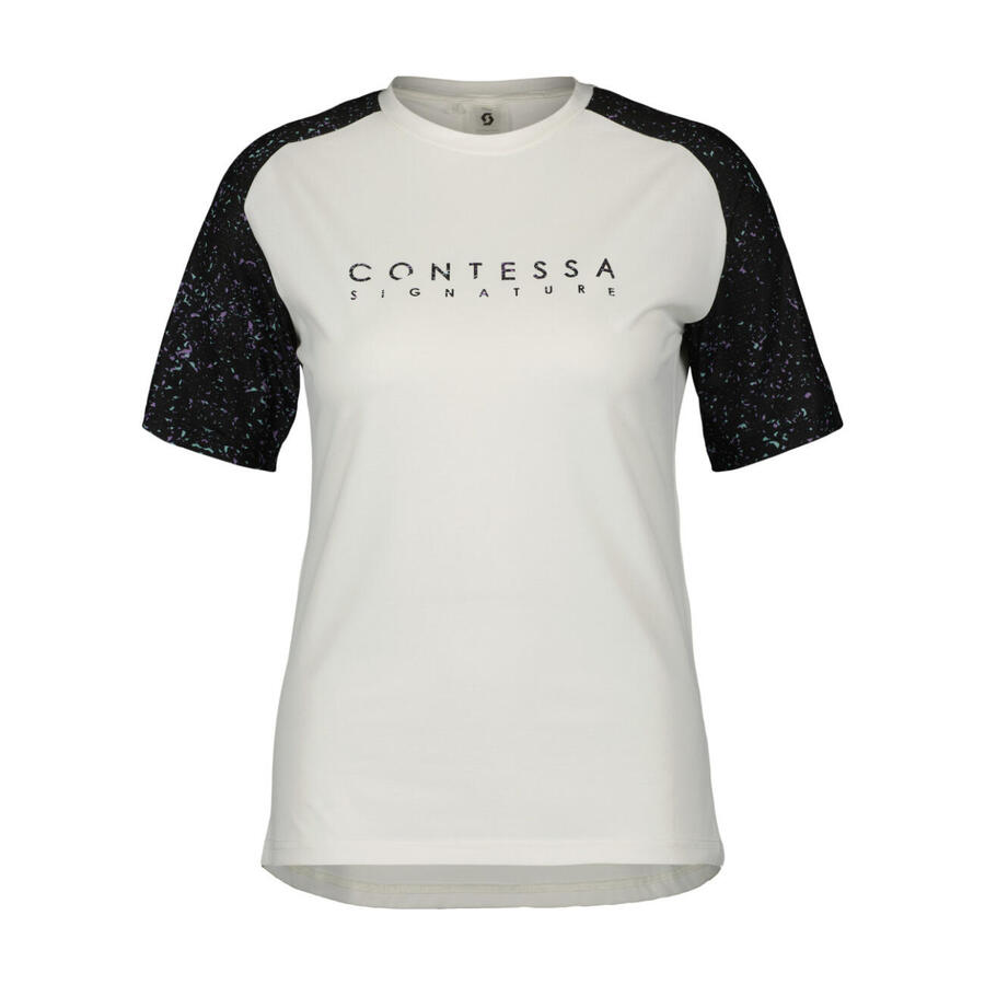 

SCOTT Велосипедная майка с короткими рукавами - TRAIL CONTESSA SIGN. SS W