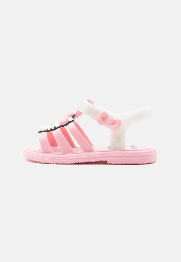 Стильные сандалии hello kitty и ее подруги Mini Melissa, Pink/White — фото 2