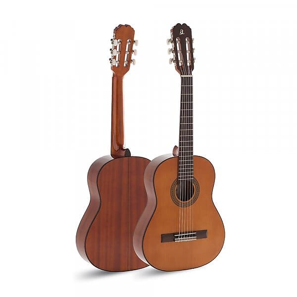 

Акустическая гитара Admira JUANITA 1/2 Student Series 1/2 Size Cedar Top 6-String Classical Acoustic Guitar