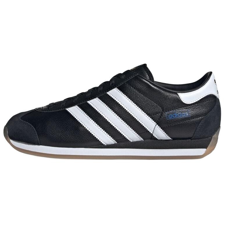 

Кроссовки adidas originals COUNTRY JAPAN Skateboarding Shoes Unisex Low-top Black/White, черный/белый