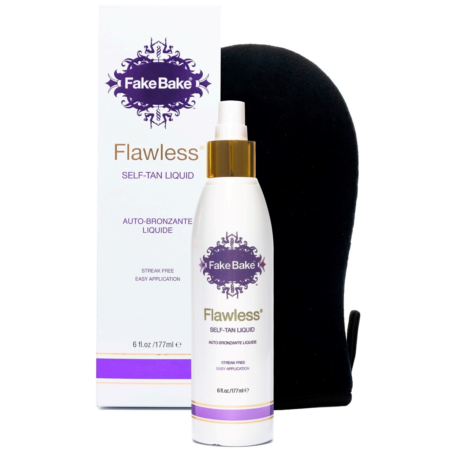 

Набор: жидкий автозагар Fake Bake Flawless, 1 шт.