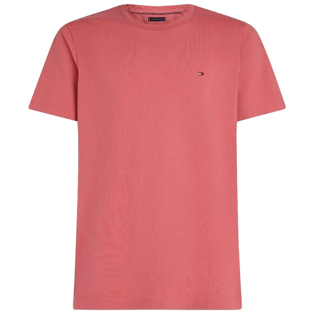 

Футболка с коротким рукавом Tommy Hilfiger Ess Seasonal, розовый