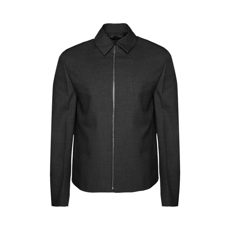 

Куртка Givenchy Wool Shirt Jacket, серый