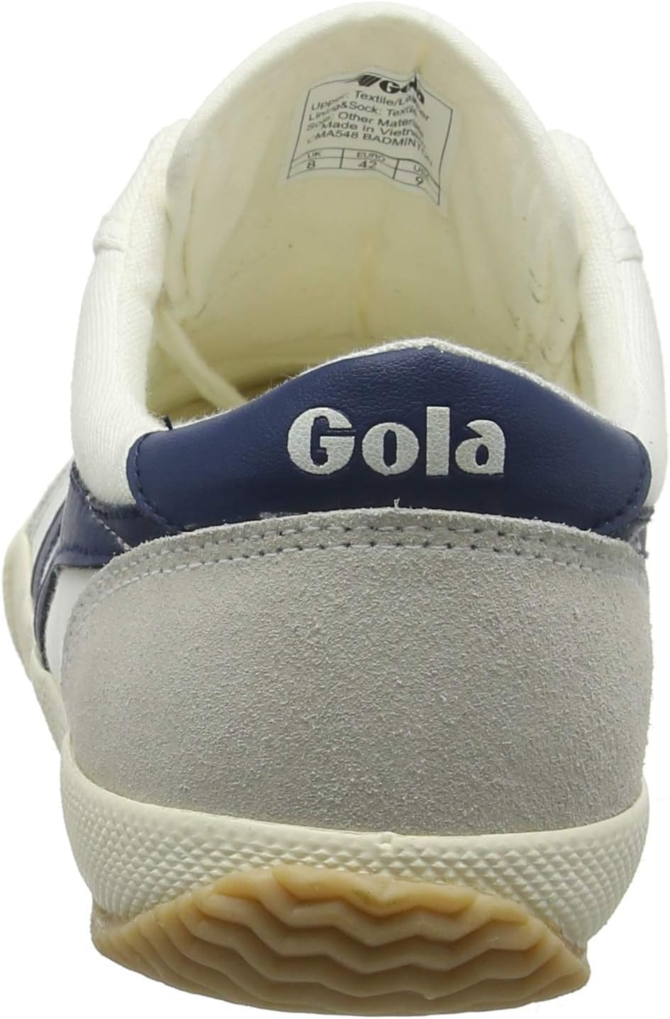 Кроссовки Gola Men's Badminton Sneaker, от белого — фото 3