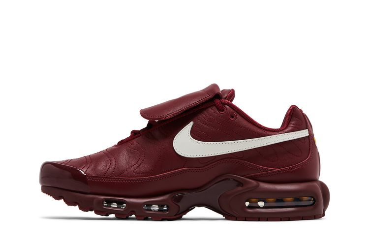 Кроссовки Air Max Plus Tiempo 'Team Red', красный — фото 3